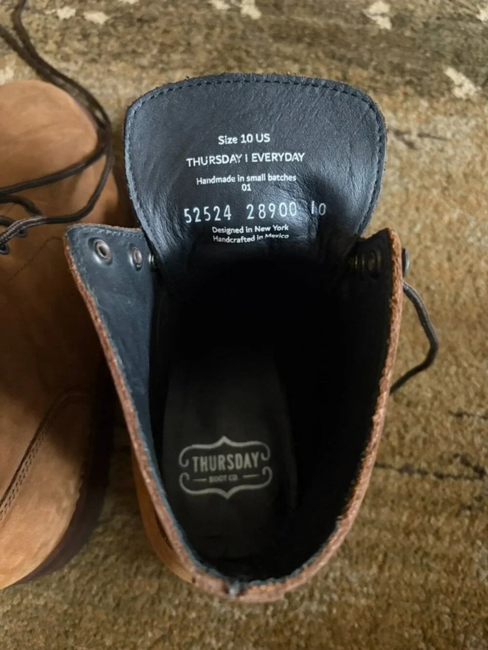 Thursday Boot Company - Men's President Lace-Up Boot - Brown